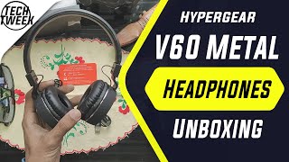 Hypergear V60 Wireless Headphones  Unboxing [upl. by Htebazila805]