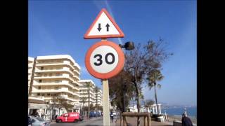 Christmas day walking in Fuengirola [upl. by Watts]