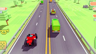 Blocky car racing game 21 [upl. by Marcin]