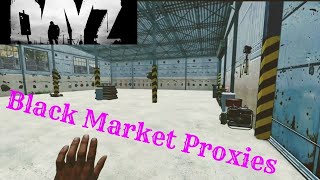 DayZ Black Market Proxy Placements 2021 [upl. by Boyt]