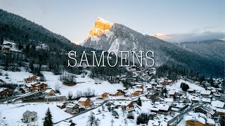 Samoëns Superbe  Winter 2022  French Alps  Grand Massif [upl. by Rees]