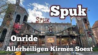 ⁴ᴷ Spuk  Sipkema Lütjens  Onride  Allerheiligenkirmes Soest 2022 [upl. by Ehrsam]