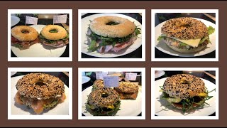 Herzhafte Bagels Ideen Superleckere Bagels Hausgemacht Gourmet Bagels [upl. by Christianson]