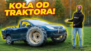 Przerobiliśmy Citroena na Monster truck z kołami Ursusa [upl. by Adil]