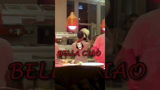 Bella Ciao in an Italian Restaurant By JulienCohen [upl. by Sucramal775]