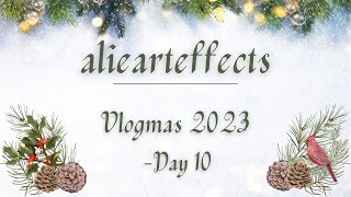 Vlogmas 2023  Day 10 [upl. by Nerej]