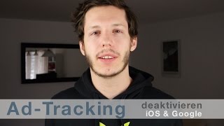 Schluss mit personalisierter Werbung So deaktiviert ihr AdTracking bei iOS und Android [upl. by Notlimah501]