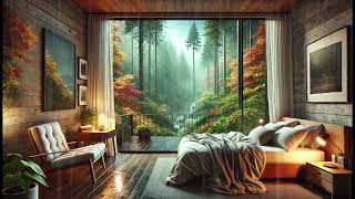 Deep Relaxation with Soothing Sleep Music and Rain Sounds [upl. by Ethben214]