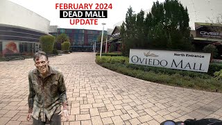 Oviedo Mall  February 2024 Dead Mall Update [upl. by Aicetal]