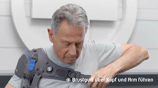 BORT OmoControl  Anlegevideo für Patienten [upl. by Suhsoj]