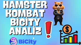 BİCİTY COİN ANALİZ  HAMSTER KOMBAT COİN ANALİZ SON DAKİKA bicity hamsterkombat lunc [upl. by Wymore550]