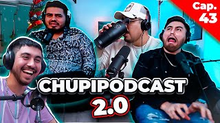 CHUPIPODCAST 20  ENTRE COMPAS 43 [upl. by Reidar]