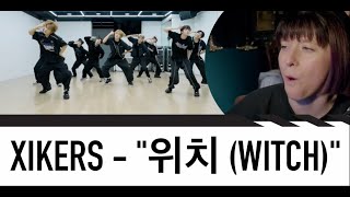 DANCE CHOREOGRAPHER REACTS  xikers싸이커스  ‘위치 WITCH’ MV  Dance Practice  DEMO [upl. by Notsirt]