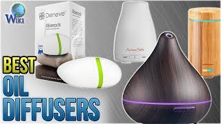 10 Best Oil Diffusers 2018 [upl. by Silecara986]