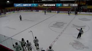 RSEQ Hockey masculin 🏒 SainteFoy  SaintHyacinthe 11242024 [upl. by Krebs]