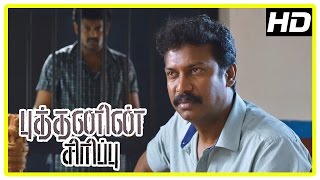 Buddhanin Sirippu movie  Samuthrakani Scene  Mahesh  Mithra  Birla Bose  Vivek [upl. by Bergman]