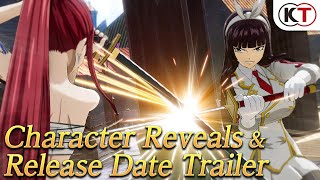 FAIRY TAIL – Character Reveals amp Official Release Date Trailer [upl. by Hermosa]