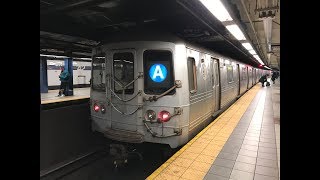 MTA New York City Subway A B C D E F L M 4 5 6 Trains 3520 [upl. by Rednazxela181]