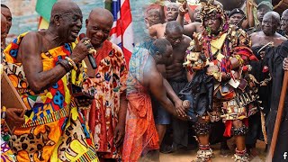 Osabarima Kwesi Atta II readiness to welcomes Otumfuo Osie Tutu II at Fetu Afahye 2024 [upl. by Seraphina104]