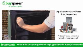 How To Remove and Replace the Door Seal on an Oven [upl. by Arlette]