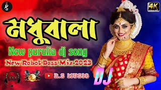 Madhubala মধুবালা New Purulia dj song hard Bass mix RS Music [upl. by Pike]