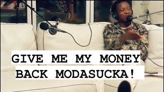 Michael Blackson Reinacting the Iconic Famous Next Friday Line only on MODASUCKA PODCAST EP 7 [upl. by Euqitsym]