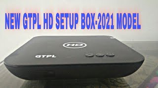 NEW GTPL HD SETUP BOX 2021 MODEL [upl. by Huldah69]