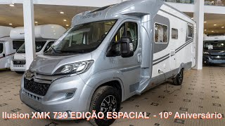 A Autocaravana que é uma Ilusion XMK 730 [upl. by Meihar]