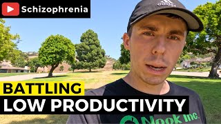 Schizophrenia Symptoms Battling Lethargy and Low Productivity  Surviving Schizophrenia [upl. by Lletnahs]