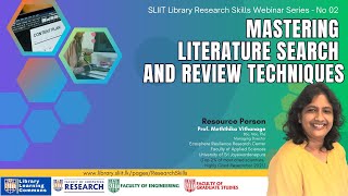 Mastering Literature Search and Review Techniques [upl. by Akamahs290]