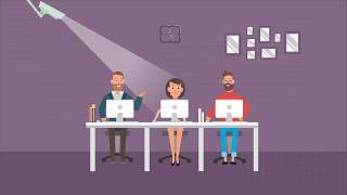 Motion Graphic Explainer Video Monster Assessment [upl. by Bilak593]