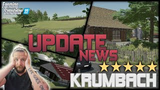 LS22 KRUMBACH MAP by Redkeinstus UPDATE NEWS MAPVORSTELLUNG  Zwischenstatus vom Mapper [upl. by Beauchamp339]