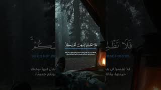 ☘️القرأن نبضي☘️🫁القارئ محمد اللحيدان🫁القرآنالكريمالفرقان سورةالتوبةتلاوة آياتتلاوةوتفسير [upl. by Ackerley]