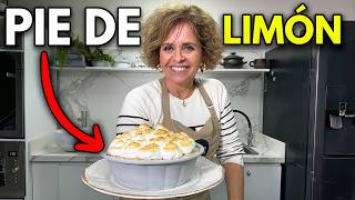 PIE DE LIMÓN ANTIINFLAMATORIO  RECETA SIN CULPAS EN FACIL  PAULA LARENAS [upl. by Pacifica]