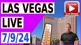 🚨 LAS VEGAS LIVE  TUESDAY IN LAS VEGAS IRL NOW ☝ [upl. by Manuel]