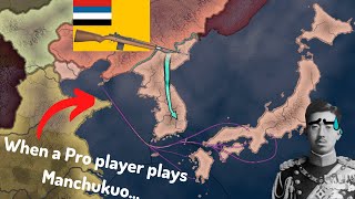 When a pro plays Manchuria [upl. by Richy]