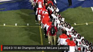 LIVE General McLane vs Meadville D10 4A Football Championship [upl. by Haduhey]