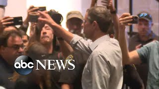 Beto ORourke interrupts Texas governors press conference on shooting [upl. by Sherlock40]