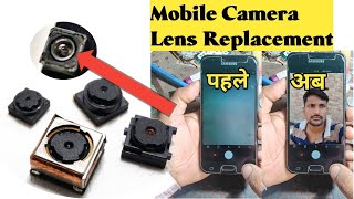 फोन का कैमरा कैसे रिपेयर करे  How To Replacement Camera Lens  How To Change Mobile Camera Lans [upl. by Inek]