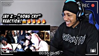 JAYZ  Song Cry  REACTION FIREEEE🔥🔥🔥 [upl. by Sulihpoeht]