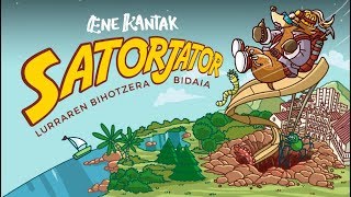 ENE KANTAK  Astonauta gehiegi Badator SATORJATOR  DISKO BERRIA [upl. by Assirrak527]