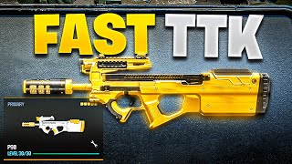 NEW P90 LOADOUT is INSANE in Warzone 3  Rebirth Island [upl. by Draillih288]