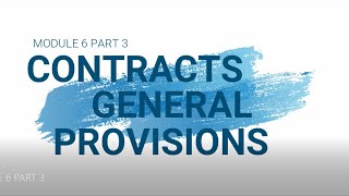 OBLICONGENERAL PROVISION ON CONTRACTS PART 3 [upl. by Alister]