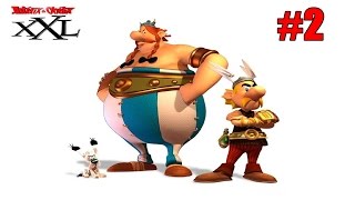 Asterix amp Obelix XXL  Stage 2 GAUL  Stage 2 Gameplay [upl. by Nannahs343]