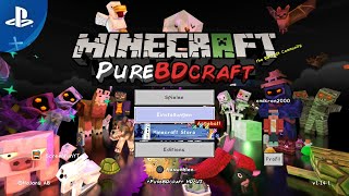 Lohnt sich der Kauf 🤔 PureBDcraft Texturepack  MINECRAFT BEDROCK EDITION PS4 [upl. by Kira365]