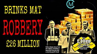 Brinks Mat Robbery 1983 [upl. by Roybn776]