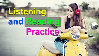 Listening and Reading Practice  English Listening Skills amp Reading Practice [upl. by Artina584]