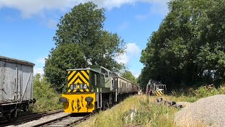 14s  60  Ecclesbourne Valley Railway [upl. by Yorgerg]