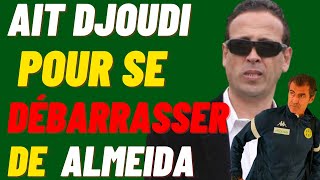 jsk Recruté Ait Djoudi Pour Débarrasser Rui Almeida De La Jskabylie 💚💛 [upl. by Meelak499]