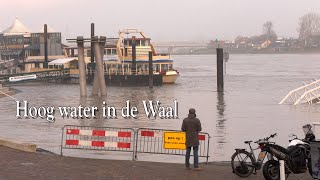 HOGE WATERSTAND IN DE WAAL Apple Devices 4K [upl. by Eelreveb]